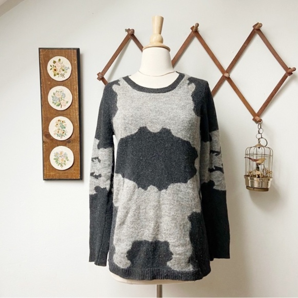 Theory Wool & Mohair Knit Pullover Sweater Women’s Small